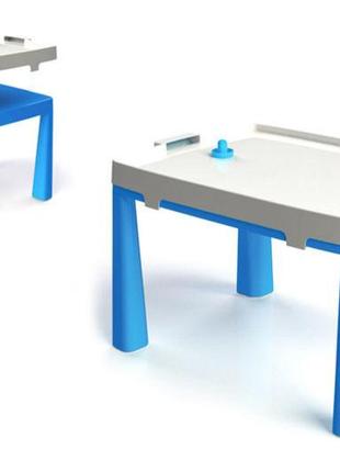 Стол игровой детский+комплект для игры синий 04580/1 DOLONI