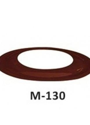 Накладка декоративная для дымохода DUVAL M-130 коричневая