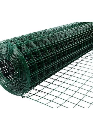 Сетка сварная Панель Н-1,0*2,5 м зеленая
