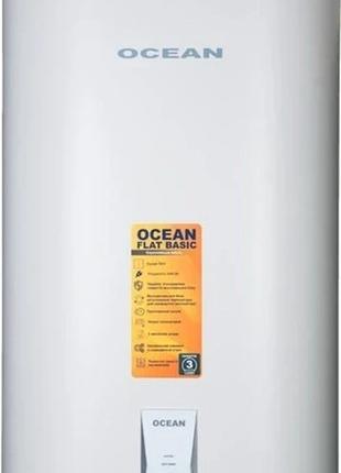 Бойлер OCEAN FLAT BASIC RZB 50M ET+DT (50 л, сухой тэн)