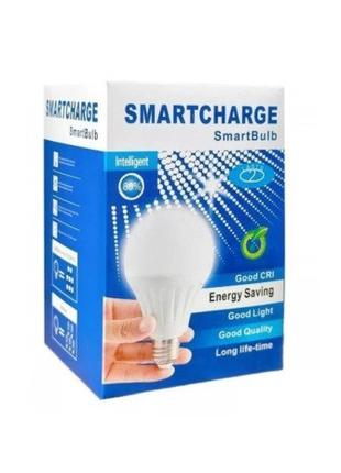 Лампа діодна акумуляторна SmartBulb E27 12W