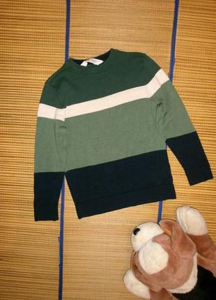 Джемпер свитер для мальчика 5-6лет
