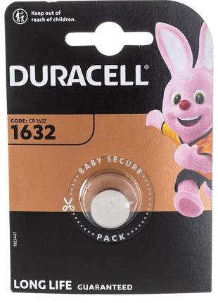 Батарейка Duracell DL1632 DSN Lithium
