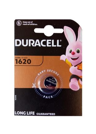 Батарейка Duracell DL1620 DSN Lithium