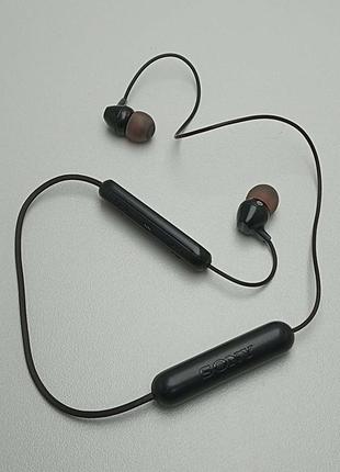Навушники Bluetooth-гарнітура Б/У Sony WI-C300