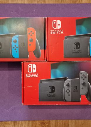 Прошита (чіпована) nintendo switch V2 32+128 gb