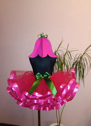 Карнавальний костюм квіточка, дзвіночок, тюльпан