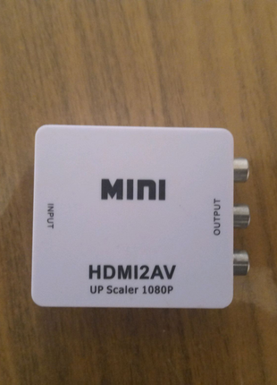 Конвертер HDMI-AV.