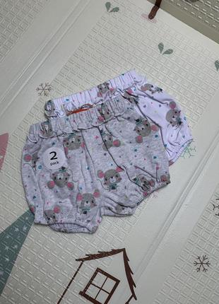 Детские шорты для девочки cool club набор / одежда для новорож...