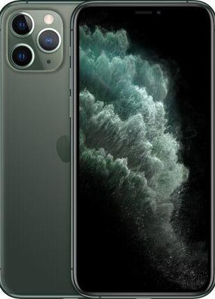 Смартфон Apple iPhone 11 Pro 512GB Midnight Green, Refurbished