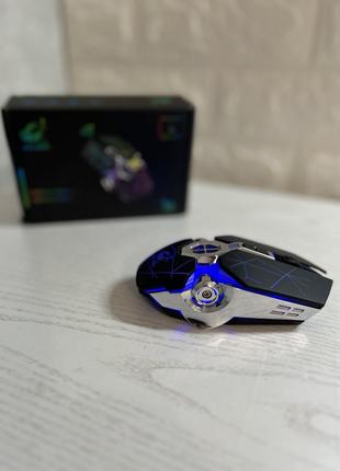 Бездротова ігрова USB мишка Х13