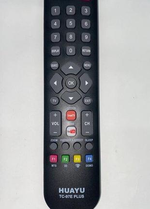Пульт універсальний для телевізорів TCL TC-97E Plus