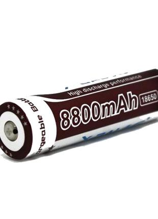 Аккумулятор 18650 X-Balog 8800 Li-Ion 3.7V ~1000mAh
