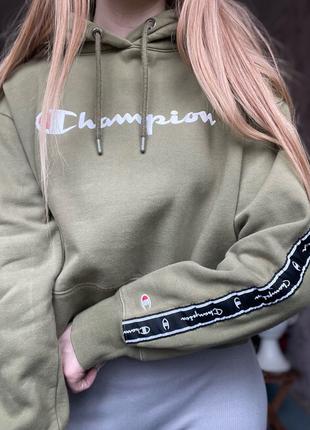 Худи Champion с лампасами