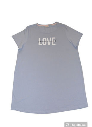 Женская ночная сорочка большого размера 56-58 blue motion нижняя