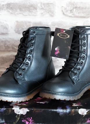 Женские демисезонные ботинки Miso Brandi Ladies Boots, черный