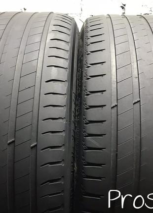 Летние шины б/у 255/55 R18 Michelin Latitude Sport 3