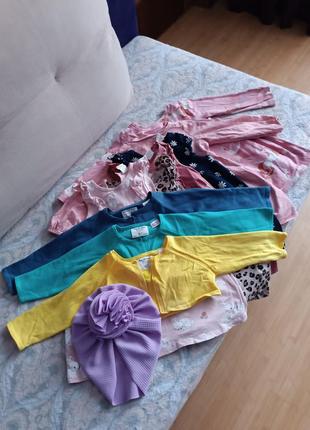 Набір одягу для дівчинки 1-1,5 роки