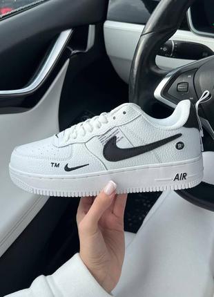 Кроссовки nike air force 1 utility white