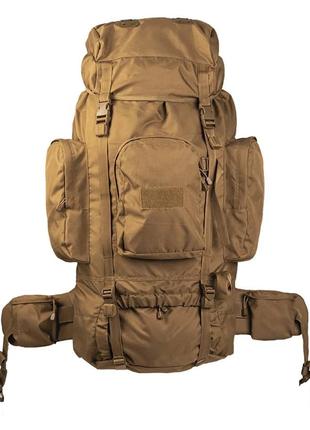 Рюкзак тактичний MIL-TEC «Recom» 88L Oдива/Койот з рамою