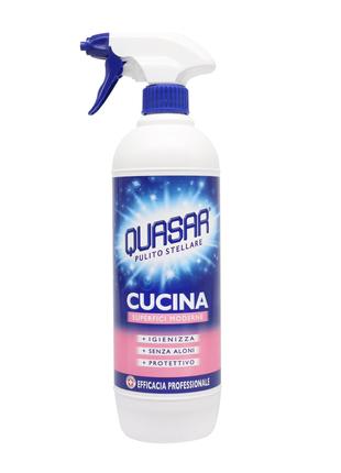 Универсальное чистящее средство кухонных поверхностей Quasar C...