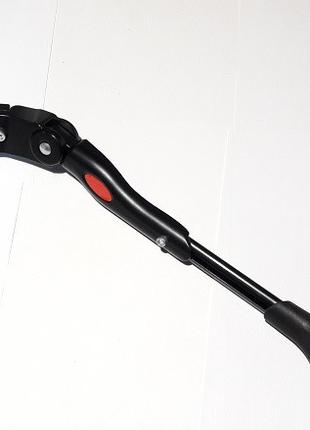 Подножка велосипедная крепь на перо рамы алюминиевая черная