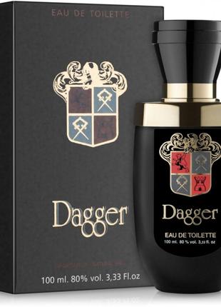 Dagger 100 мл Dina Cosmetics Туалетна вода чоловіча Дагер