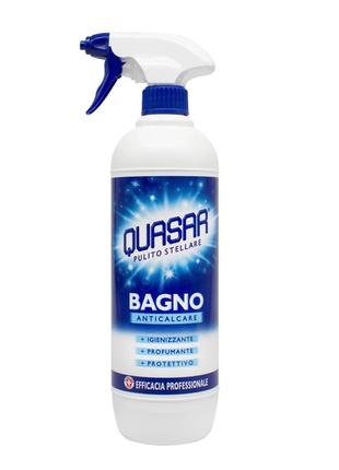 Quasar засіб для чищення ванни Bagno 650 мл