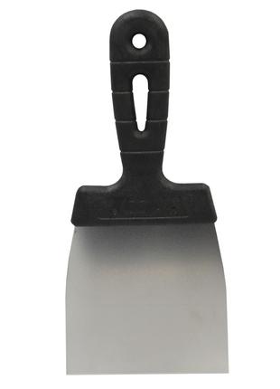 Шпательна лопатка з неіржавкої сталі 80 мм СТАЛЬ 37152
