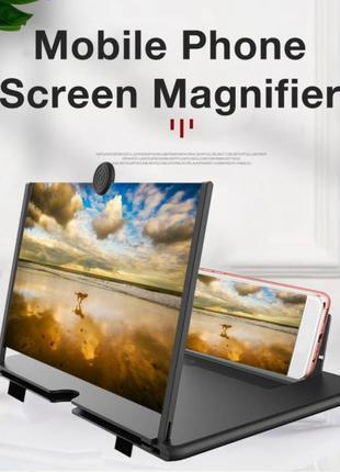 3D увеличитель экрана телефона Mobile Phone Screen Magnifier
