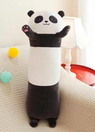 Мягкая игрушка Панда 70 см Подушка Объятия