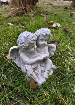 Садовая фигура, статуэтка Ангели для декора сада изготовлен из...