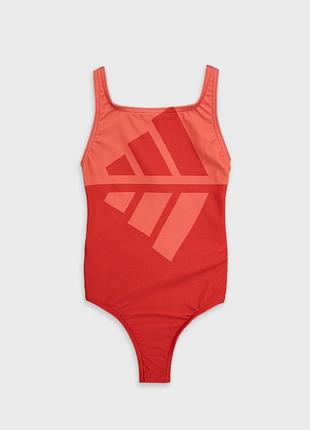 Дитячий купальник adidas performance biglogo 18-24m