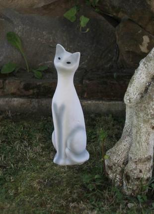 Садова постать, статуетка Кіт Єгипетський для декору саду виго...