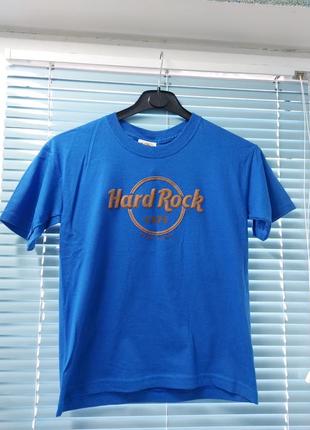 Детская футболка hard rock cafe (new york) xxs-xs (11-13 лет