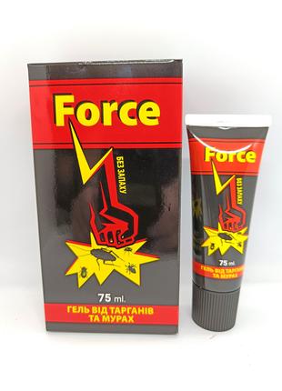 Гель от тараканов и муравьев Force 75 мл