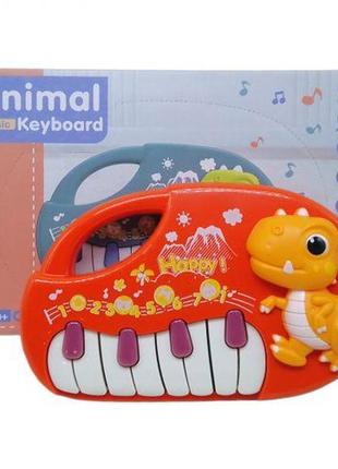Піаніно дитяче "animal kingdom" (червоний)