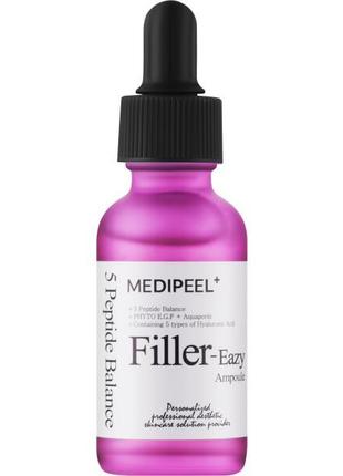 Ампула-филлер с пептидами и EGF от морщин Medi-Peel Eazy Fille...