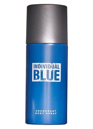Дезодорант-спрей для тіла Individual Bluе