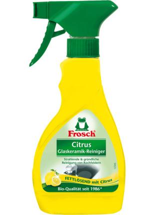 Засіб для чищення склокераміки Frosch Лимон 300 мл (9001531924...