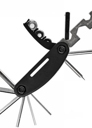 Мультитул RockBros для велосипеда / набор инструментов 16в1
кл...
