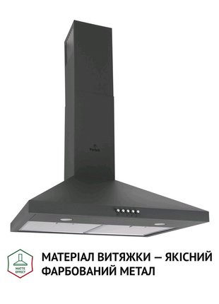 PERFELLI K 6402 SG 850 LED Витяжка на кухню якісна модель техніки