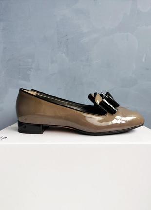 Женские кожаные туфли donna serena итальялия