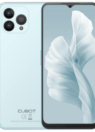 Мобільний телефон смартфон Cubot P80 8/512Gb light blue - екра...