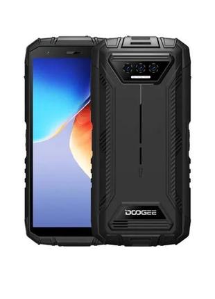 Мобільний телефон смартфон Doogee S41 Plus 4/128Gb black IP69K...
