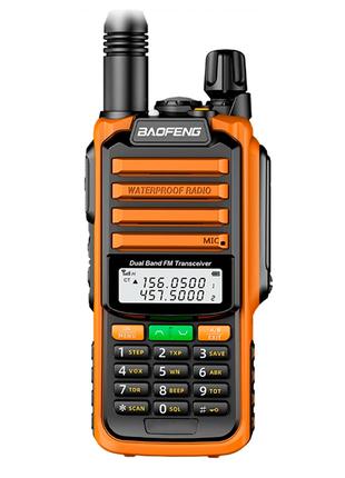 Рація Baofeng UV-68 Pro Max V2 orange 8800 mAh IPX4