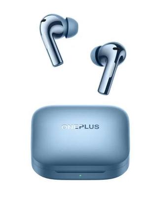 Навушники OnePlus Buds 3 E509A blue бездротові вакуумні
