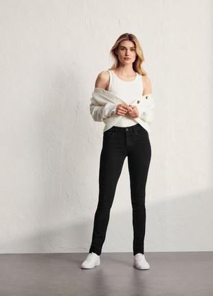 Xs 34 eur.женские джинсы "super skinny fit" esmara.