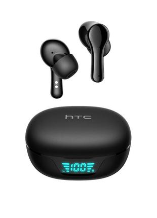 Навушники HTC TWS12 black бездротові вакуумні