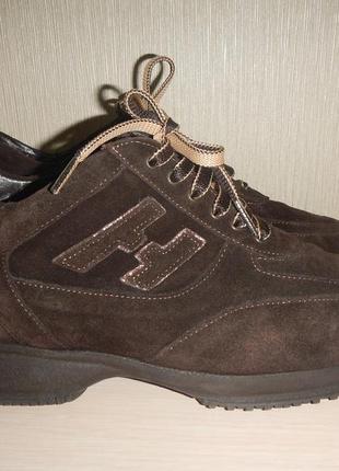 Кожаные туфли, кроссовки portofino p.39-40 итальянская